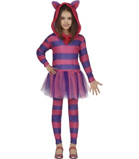 DISFRAZ DE GATO LILA