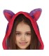 DISFRAZ DE GATO LILA