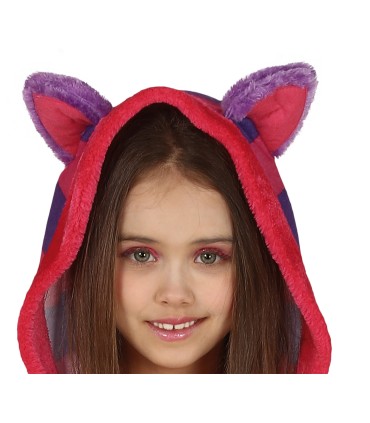 DISFRAZ DE GATO LILA