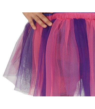 DISFRAZ DE GATO LILA