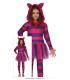 DISFRAZ DE GATO LILA