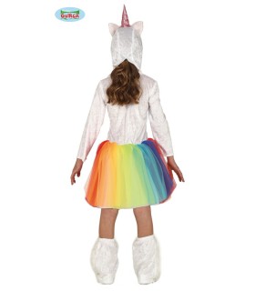 DISFRAZ DE UNICORNIO