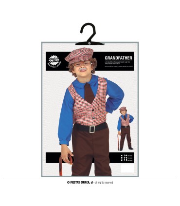 DISFRAZ DE ABUELO