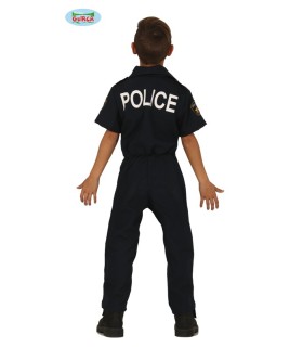 DISFRAZ DE POLICIA