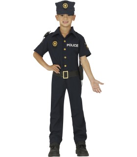 DISFRAZ DE POLICIA