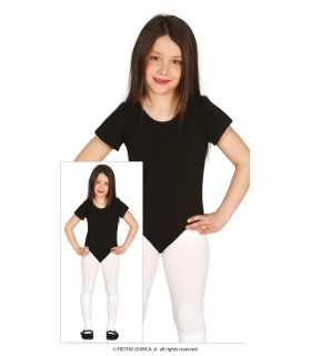 BODY INFANTIL NEGRO SPANDEX