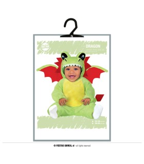 DISFRAZ DE DRAGÓN