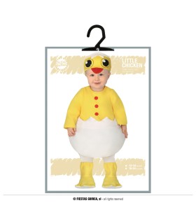 DISFRAZ DE POLLITO