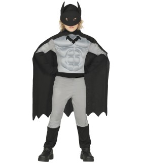 DISFRAZ DE SUPERHEROE MUSCULOSO INFANTIL