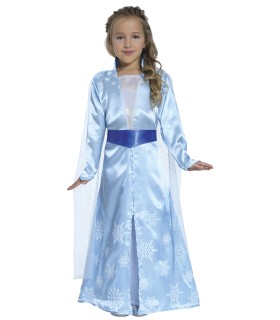 DISFRAZ DE PRINCESA DEL HIELO