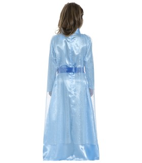 DISFRAZ DE PRINCESA DEL HIELO