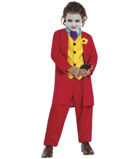 DISFRAZ DE MR. SMILE NIÑO