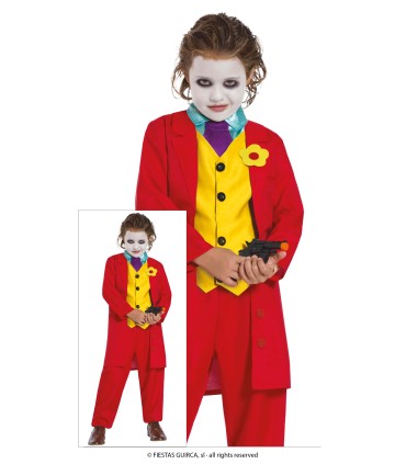 DISFRAZ DE MR. SMILE NIÑO