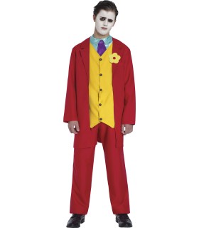 DISFRAZ DE MR. SMILE NIÑO