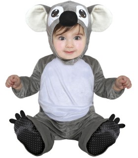 DISFRAZ DE KOALA BEBE