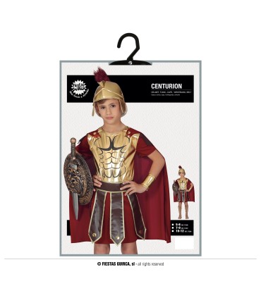 DISFRAZ DE CENTURION ROMANO