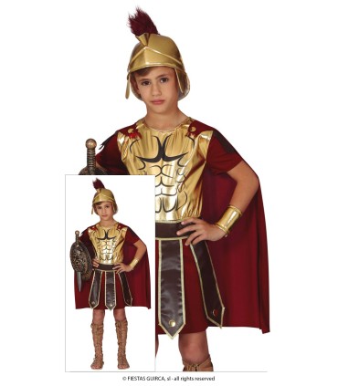 DISFRAZ DE CENTURION ROMANO