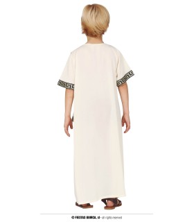 DISFRAZ DE ROMANO GRECAS DORADAS