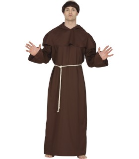 DISFRAZ DE MONJE