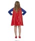 DISFRAZ DE SUPERHEROINA INFANTIL