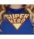 DISFRAZ DE SUPERHEROINA INFANTIL