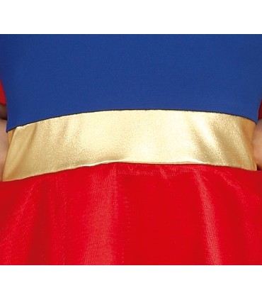 DISFRAZ DE SUPERHEROINA INFANTIL