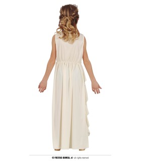 DISFRAZ DE ROMANA GRECAS DORADAS