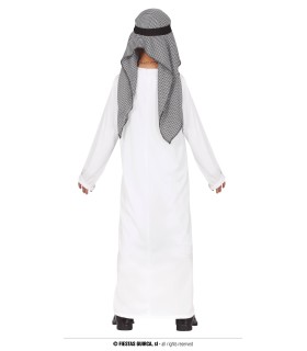 DISFRAZ DE JEQUE INFANTIL