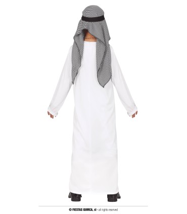 DISFRAZ DE JEQUE INFANTIL