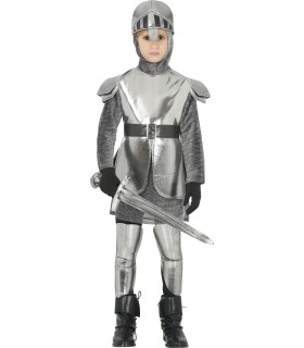 DISFRAZ DE CABALLERO MEDIEVAL HIERRO