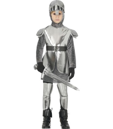 DISFRAZ DE CABALLERO MEDIEVAL HIERRO