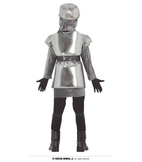 DISFRAZ DE CABALLERO MEDIEVAL HIERRO