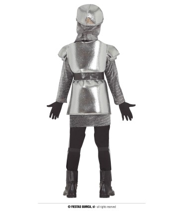 DISFRAZ DE CABALLERO MEDIEVAL HIERRO