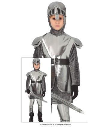 DISFRAZ DE CABALLERO MEDIEVAL HIERRO