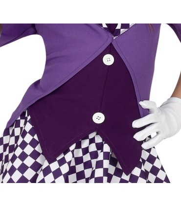 DISFRAZ DE SOMBRERERA NIÑA