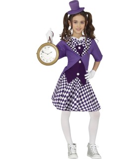 DISFRAZ DE SOMBRERERA NIÑA