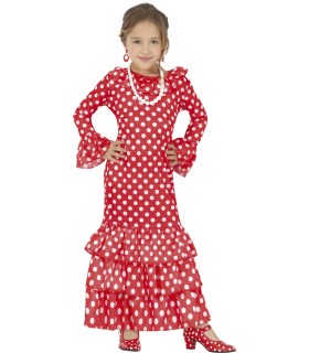 DISFRAZ DE SEVILLANA - FLAMENCA