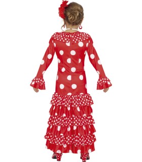 DISFRAZ DE SEVILLANA - FLAMENCA