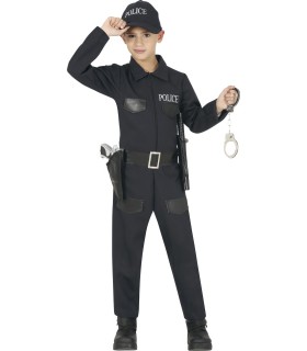 DISFRAZ DE POLICIA