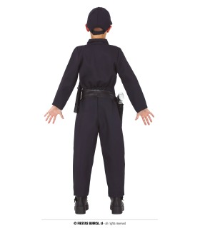 DISFRAZ DE POLICIA