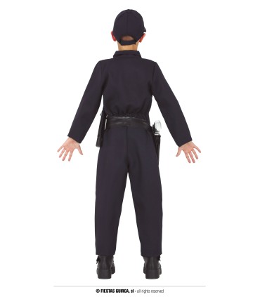 DISFRAZ DE POLICIA
