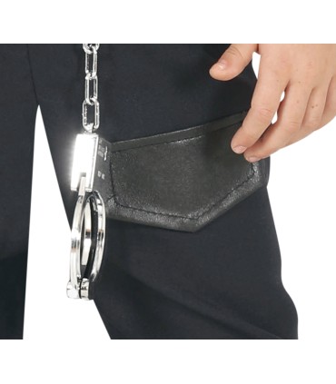 DISFRAZ DE POLICIA