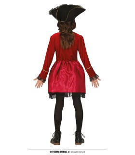 DISFRAZ DE PIRATA NIÑA