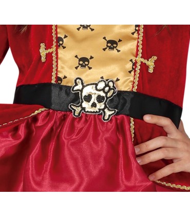 DISFRAZ DE PIRATA NIÑA