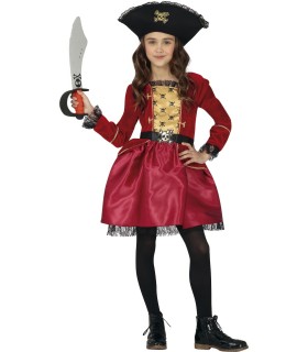 DISFRAZ DE PIRATA NIÑA