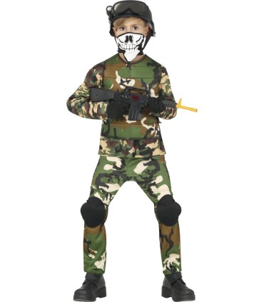 DISFRAZ DE MILITAR