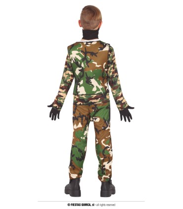 DISFRAZ DE MILITAR