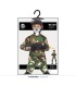 DISFRAZ DE MILITAR