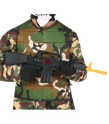 DISFRAZ DE MILITAR