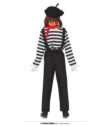 DISFRAZ DE MIMO UNISEX